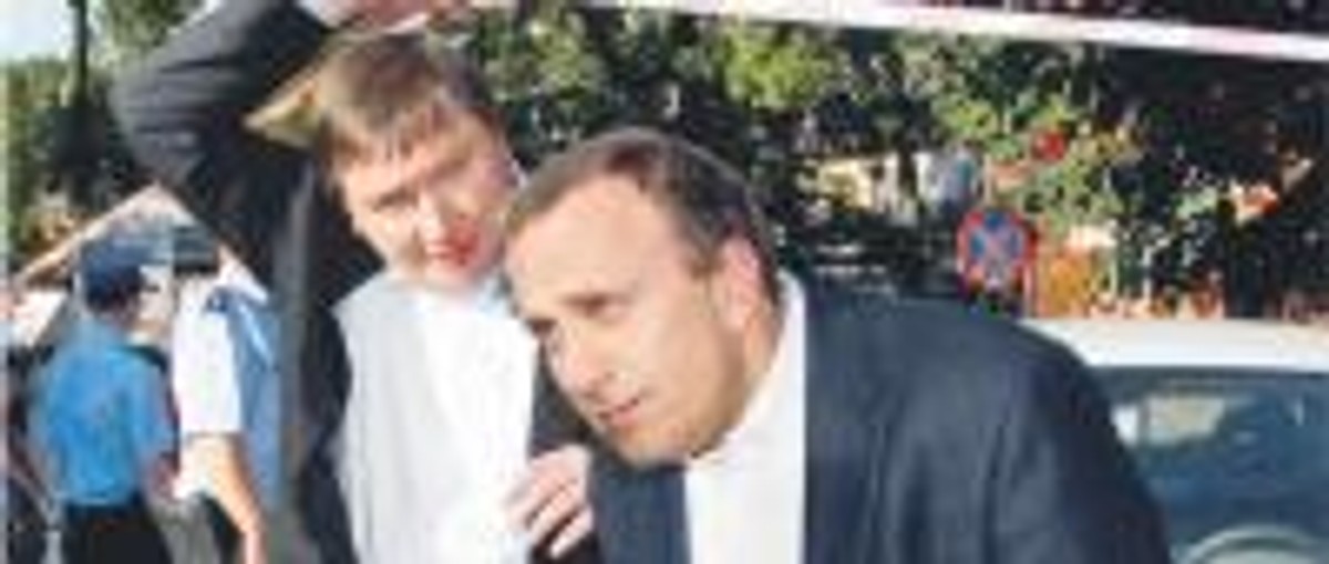 Jerzy Miller i Grzegorz Schetyna, choć współpracują, to się nie lubią Fot. Gladecki/Reporter