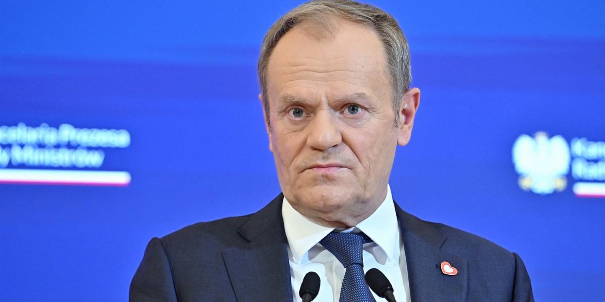 Donald Tusk.