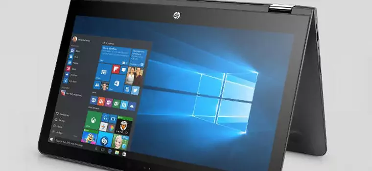 HP Envy X360 - pierwszy laptop z AMD Bristol Ridge