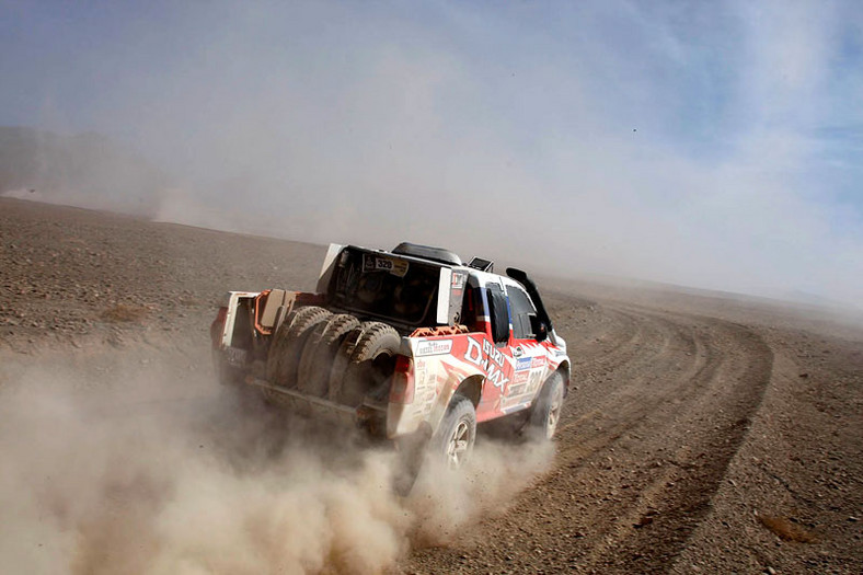 Rajd Dakar 2010: Przygoński 8. (8. etap na żywo, klasyfikacja, foto - Willy Weyens)