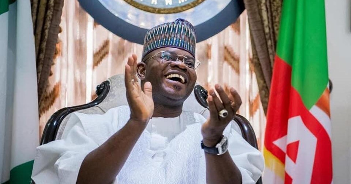Kogi's Yahaya Bello wins 'Governor of the Year' award - Vimarsana News