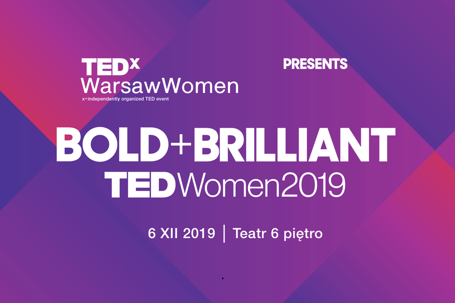 Sprzedaż biletów na tegoroczną konferencję TEDxWarsawWomen rozpocznie się już 5 listopada. 