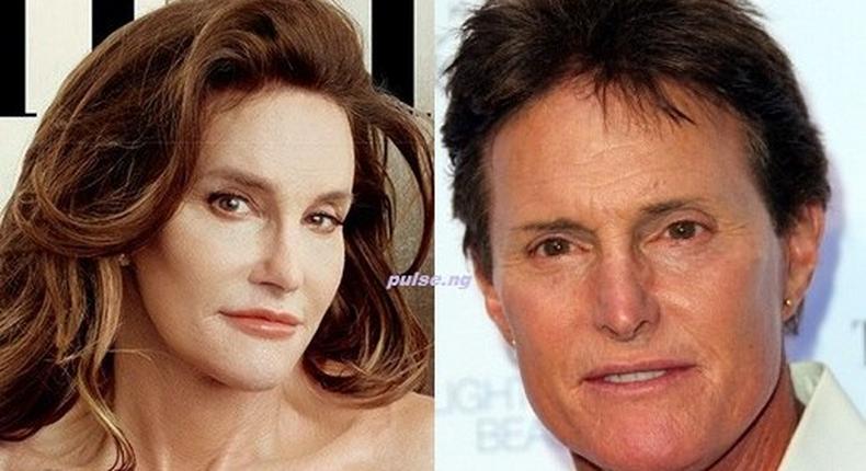 Caitlyn vs Bruce Jenner