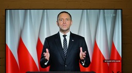 prezydent nawrocki wetuje ustawę o unijnym safe. premier tusk grzmi o "wstydzie"