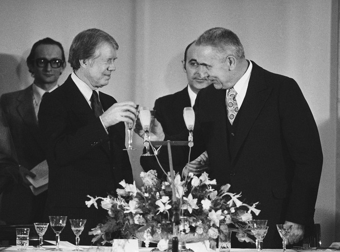 Jimmy Carter i Edward Gierek