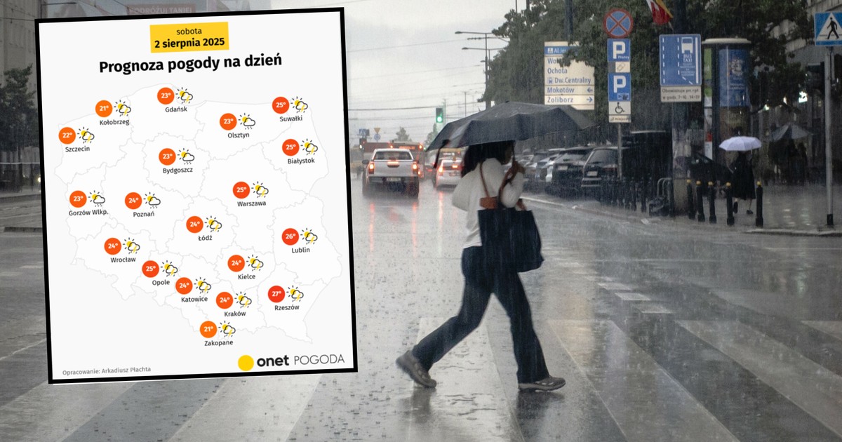 Dziś niemal w całej Polsce uważajmy na burze. Będą ulewy, wiatr i grad [POGODA]