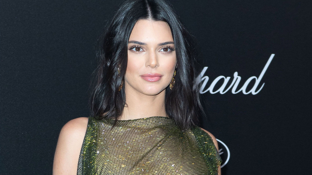 Kendall Jenner na imprezie marki Chopard