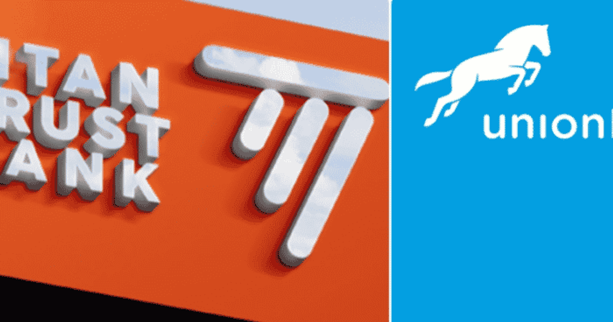 Titan Trust Bank completes takeover of Union Bank - Vimarsana News