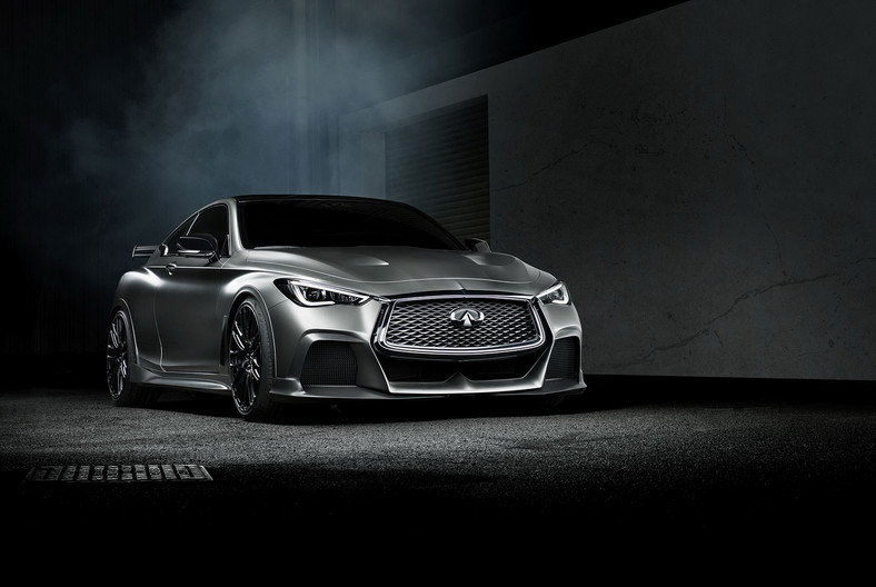 Infinit Q60 Black S Hybrid Concept