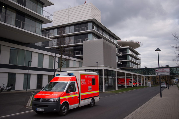 Klinika w Duesseldorfie: Pilot airbusa leczony, ale nie z powodu depresji