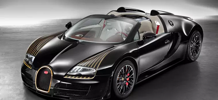 Bugatti Veyron: do kupienia 8 ostatnich aut