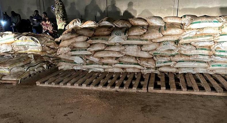 Detectives from the Directorate of Criminal Investigations (DCI) have apprehended three individuals for their involvement in the theft and smuggling of government-subsidized fertilizer.