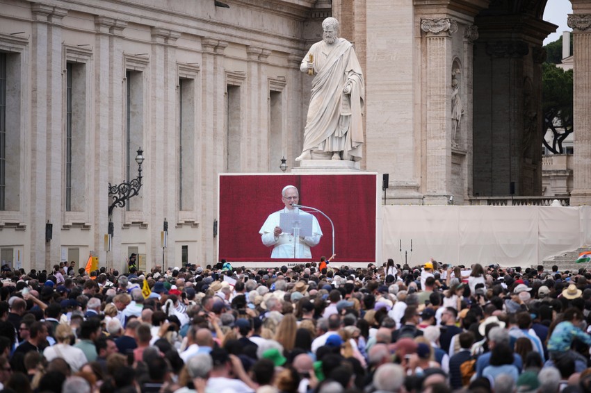 Inauguralna misa pape Lava u Vatikanu