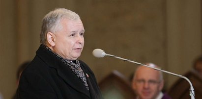 Kaczyński: Kościół to nie miejsce na...