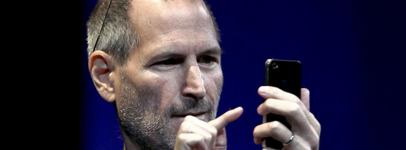 Najbardziej cennym szefem na świecie jest Steve Jobs z Apple'a.