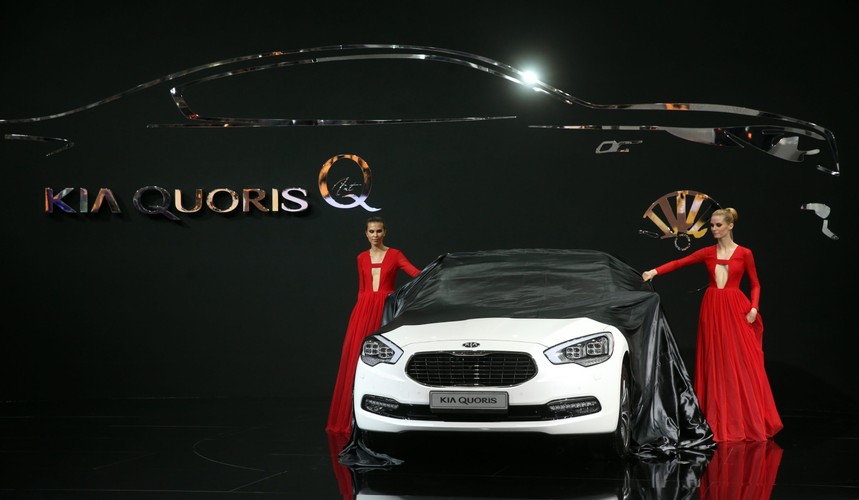 KIA quoris - salon samochodowy w Moskwie