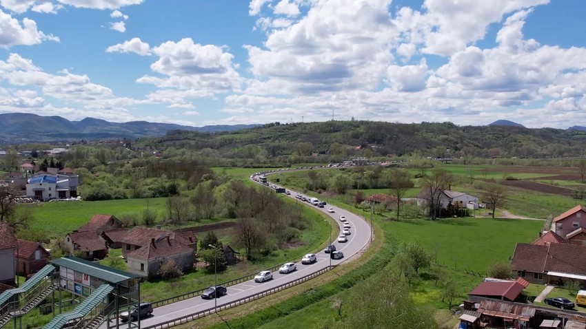 Praznični kolaps u Čačku