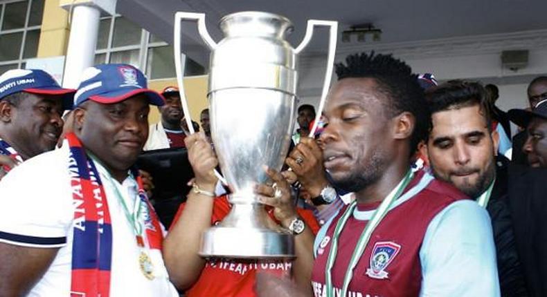 FC IfeanyiUbah win Federation Cup