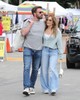 Jennifer Lopez és Ben Affleck összehangolt hétköznapi szettben mennek vásárolgatni Hollywoodban