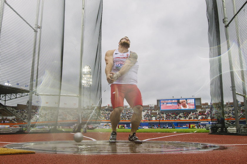 ME w lekkoatletyce: Paweł Fajdek atakuje Cichana po kwalifikacjach