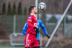 Sappinen strzelił w debiucie dwa gole. Piast wygrał w pierwszy zimowy sparing