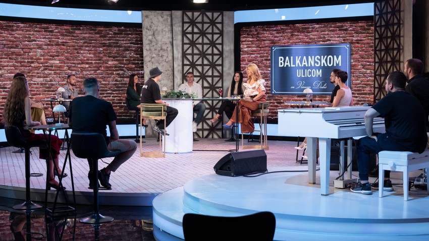 Stefan Đurić Rasta, goste emisije "Balkanskom ulicom"