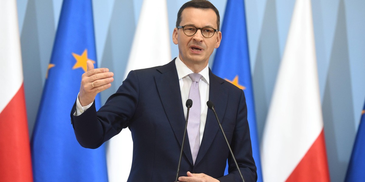 Morawiecki: to najlepszy budżet w ciągu ostatnich 30 lat