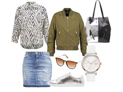 STYLIZACJE z tenisówkami. 10 propozycji na co dzień i od święta