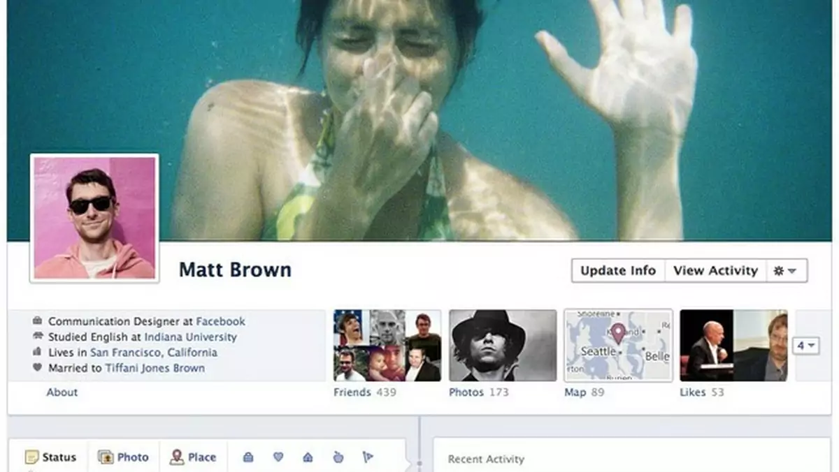 facebook timeline