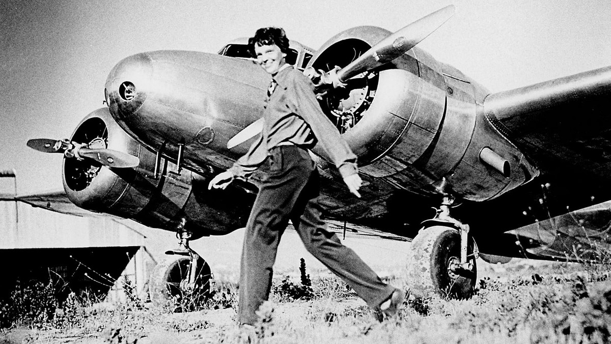 Sensacyjne informacje o Amelii Earhart. "Zginęła podczas okrążania Ziemi"