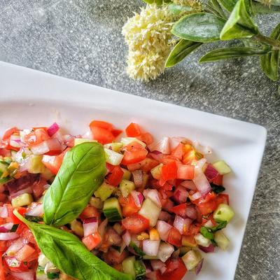 Perzsa saláta, nagyon egészséges
