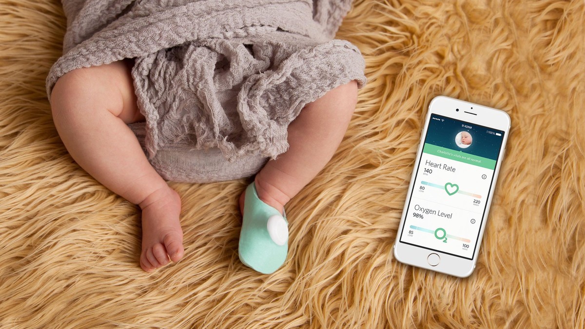 Skarpetka Owlet Smart Sock 