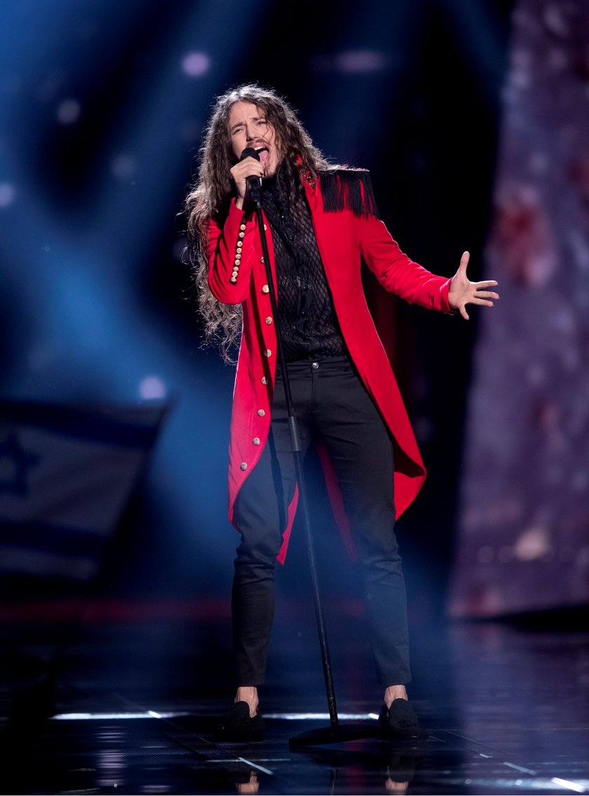 Michał Szpak na Eurowizji 2016