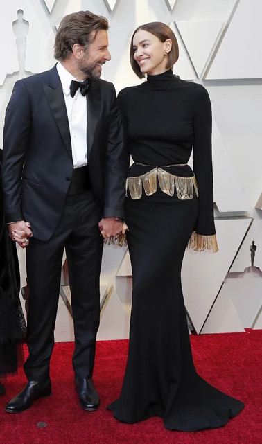 Najpiękniejsze pary na Oscarach: Bradley Cooper i Irina Shayk