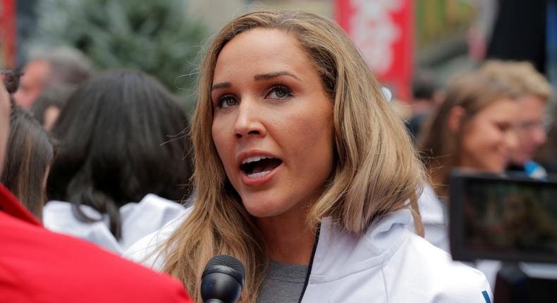 Olympian Lolo Jones.