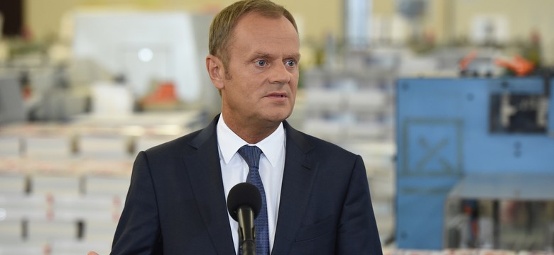 Donald Tusk o sytuacji na Ukrainie: To wojna hybrydowa