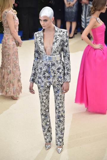 Cara Delevingne, Met gála 2017