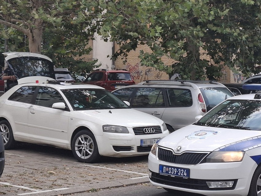 Uhvaćeni pljačkaši u Novom Sadu