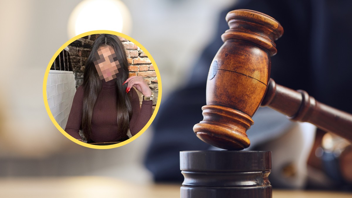 Partnerka Łukasza Żaka dostała wyrok. Są szczegóły Wiadomości