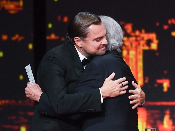 Leonardo Dikaprio i Robert de Niro u Kanu