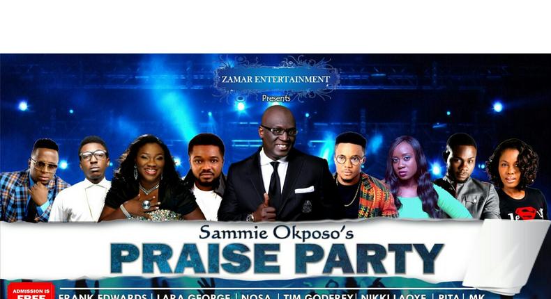 Sammie Okposo's Praise Party