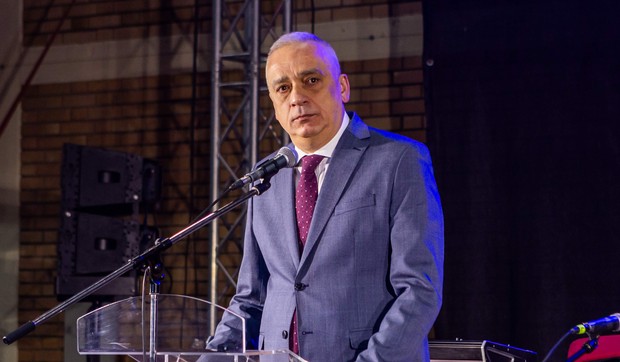 Gradonačelnik Subotice Stevan Bakić
