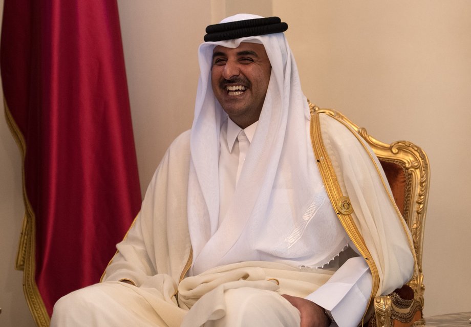 Tamim bin Hamad Al Thani