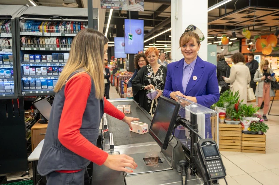 Violeta Kovačević, CEO Mercator-S