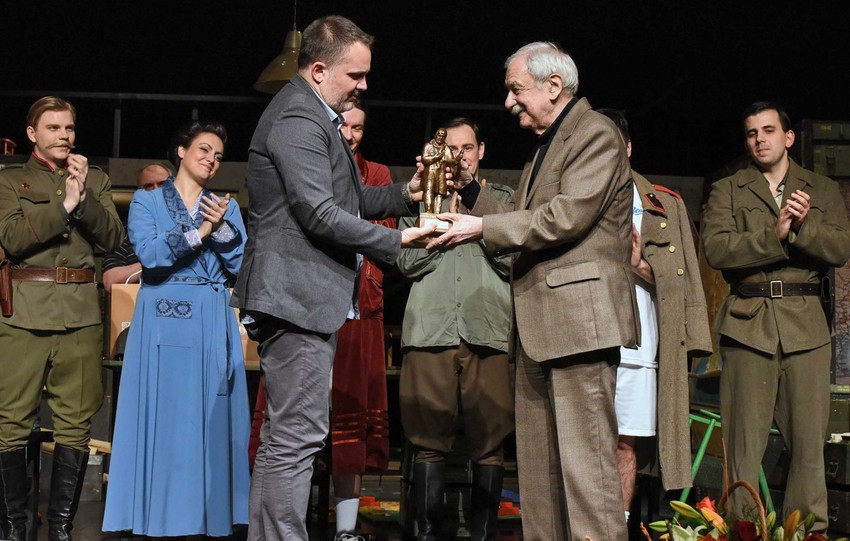 Svetozar Rapajić dobitnik Statuete "Joakim Vujić"