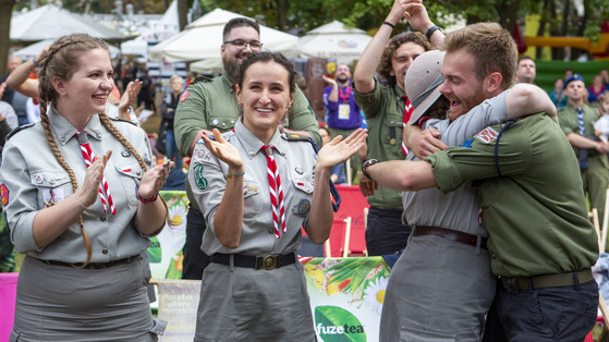 Tysiące skautek i skautów z całego świata przyjadą do Polski!