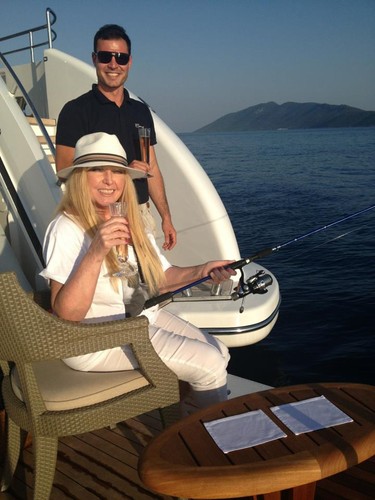 Maryla Rodowicz w Turcji / zdjęcie z oficjalnego profilu piosenkarki