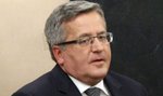 Komorowski zaniepokojony zmianami w OFE