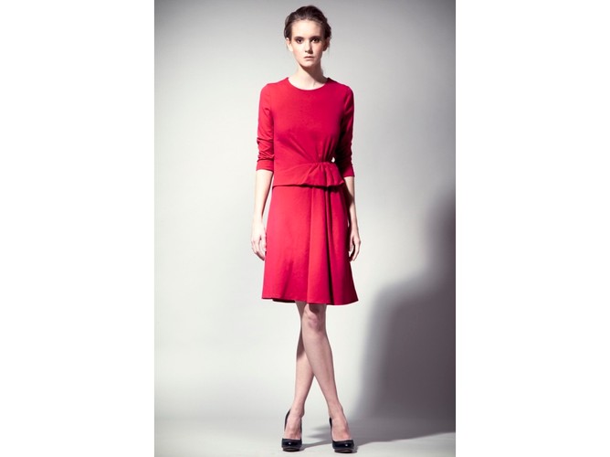 Sukienki Langner Fashion: kolekcja wieczorowa, jesień/zima 2011/2012.