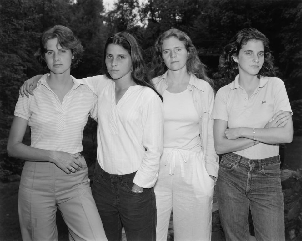 Nicholas Nixon: Brown nővérek 1975 